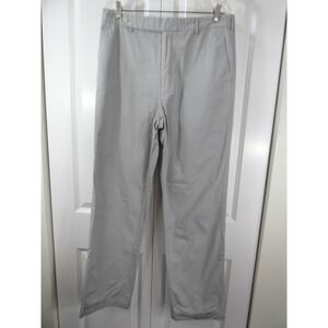 Donna Karan Signature Straight Leg‎ Gray Unisex Chinos Size 36 34
